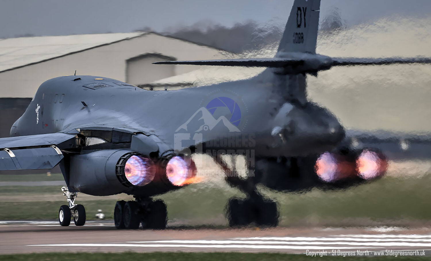 Rockwell B-1B Lancer