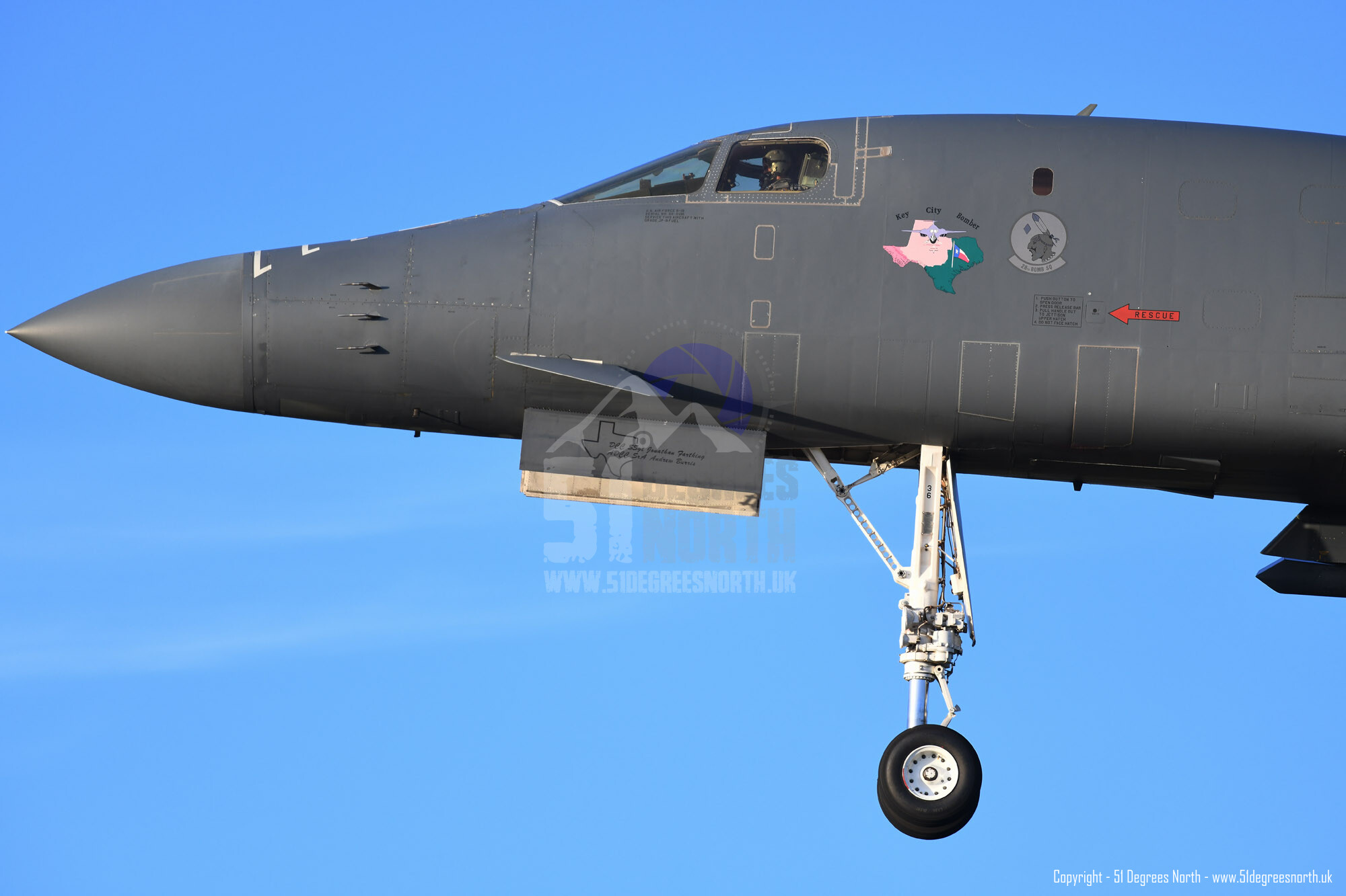 Rockwell B-1B Lancer