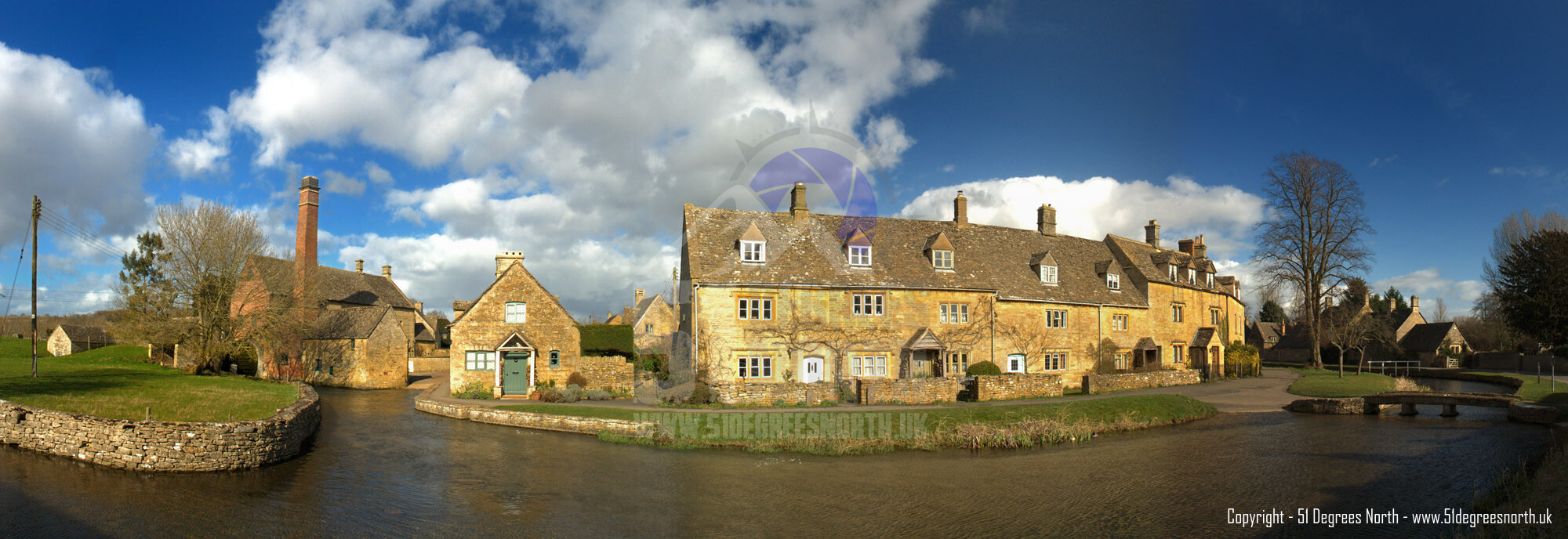 The Slaughters, Gloucestershire