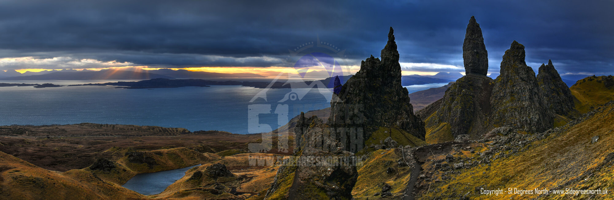 Old Man of Storr, Isle of Skye