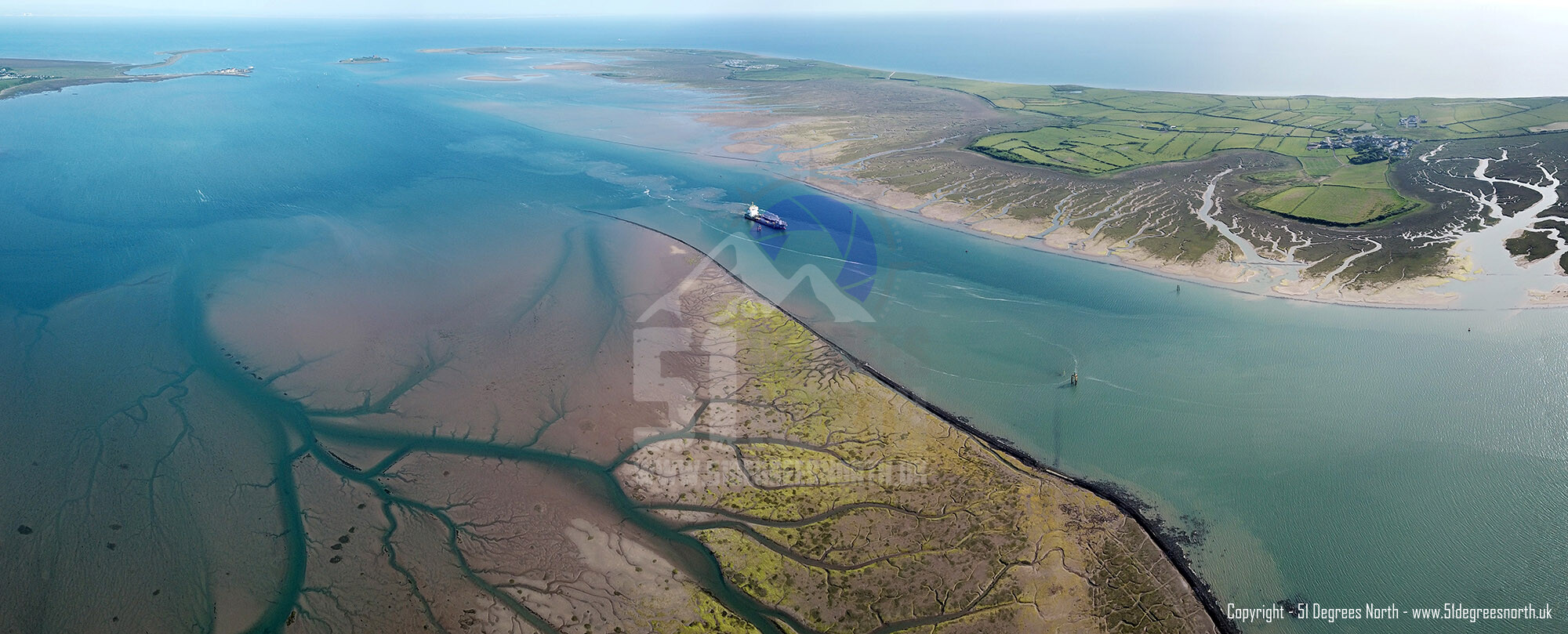 Morcombe Bay Estuary, Cumbria