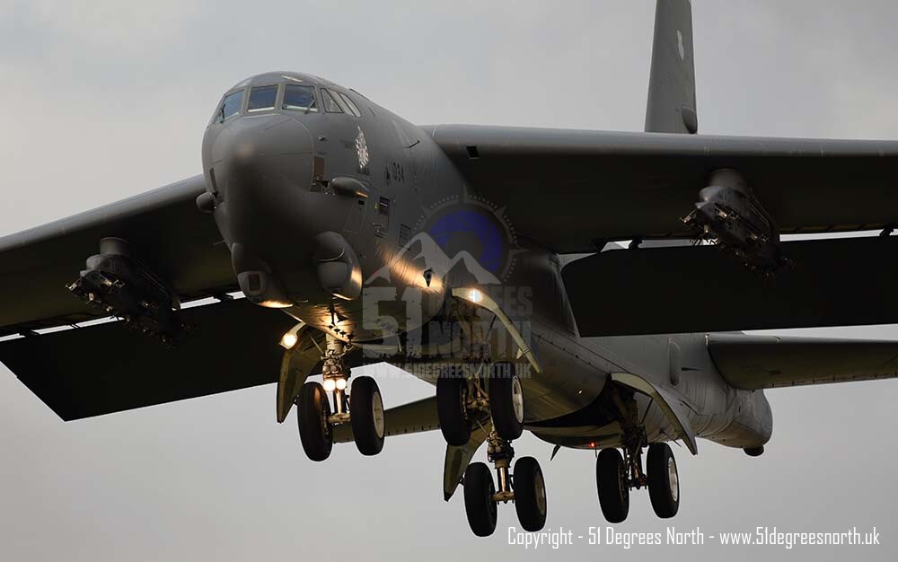 B 52 Strattofortress