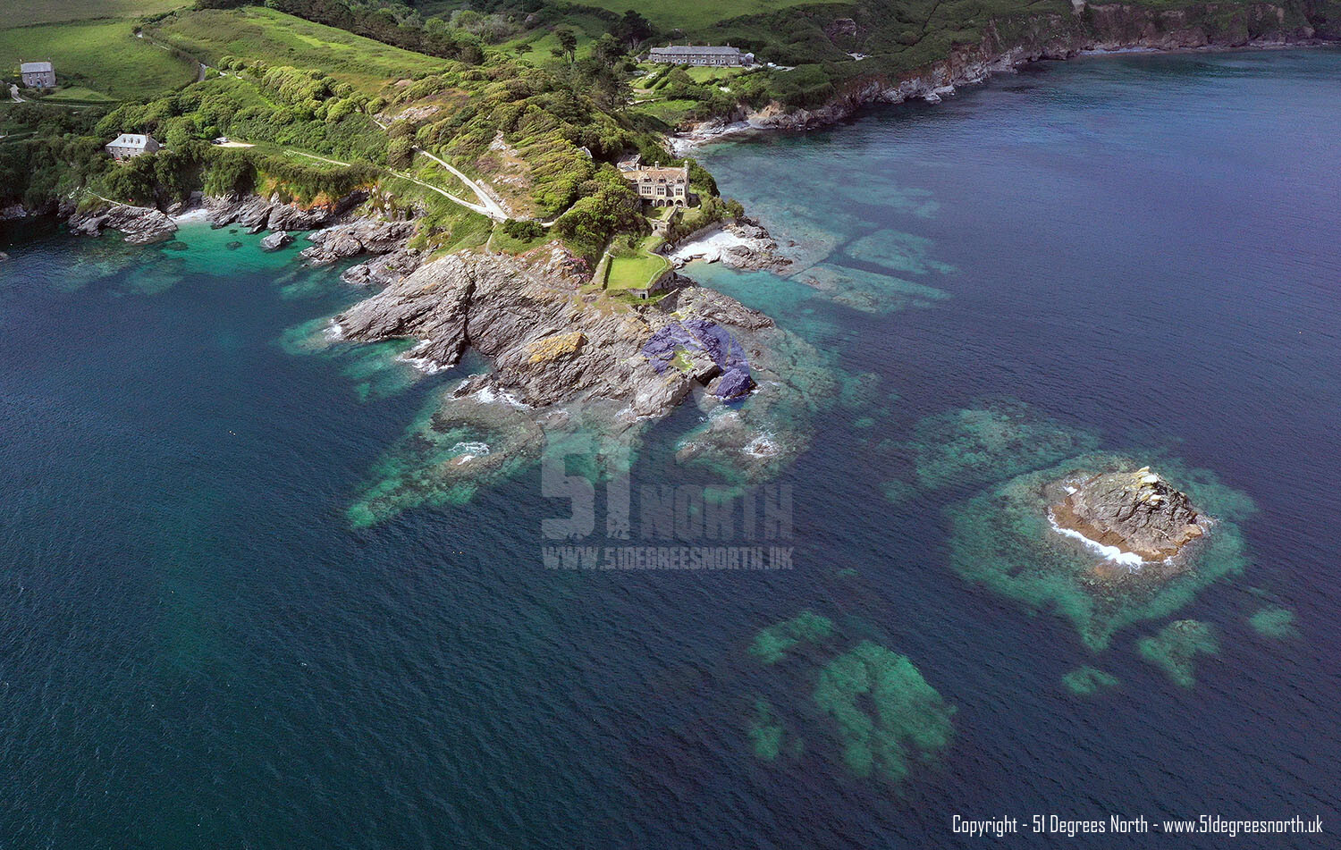 Prussia Cove, Cornwall
