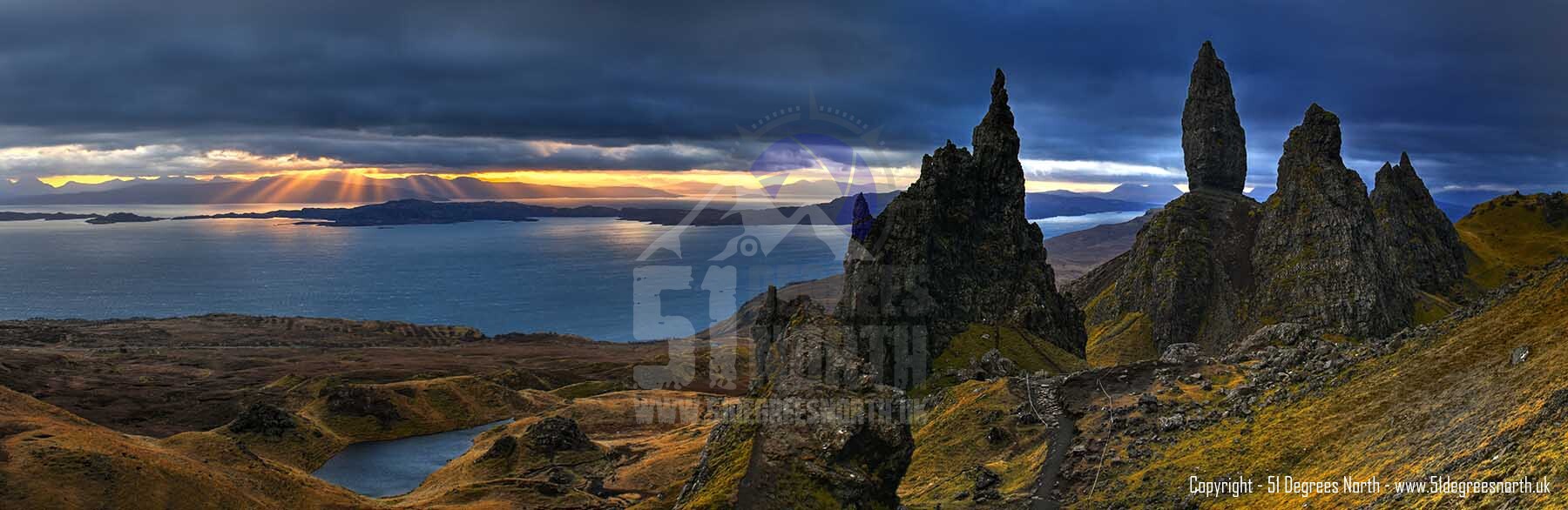 Old Man of Storr, Isle of Skye
