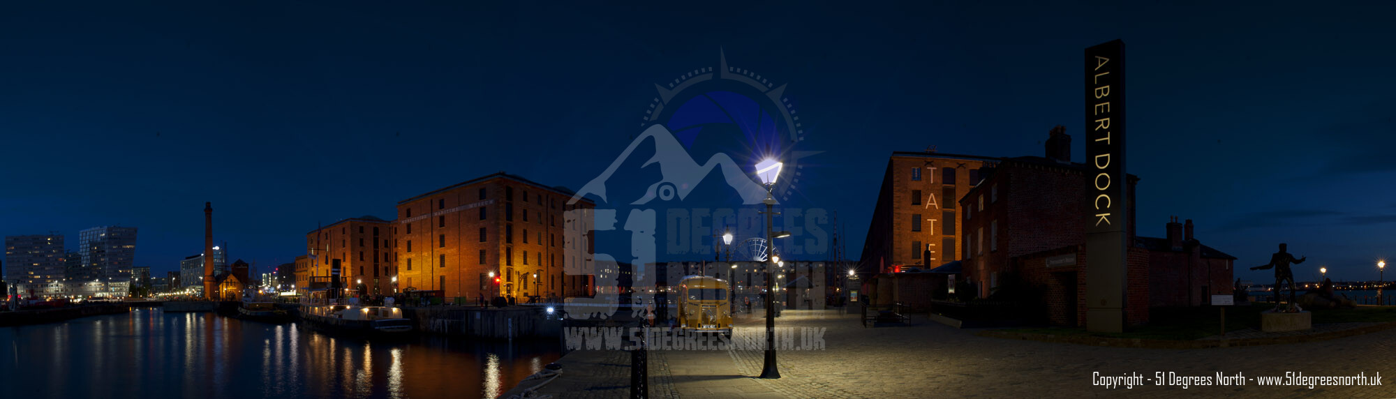 Albert Dock, Liverpool
