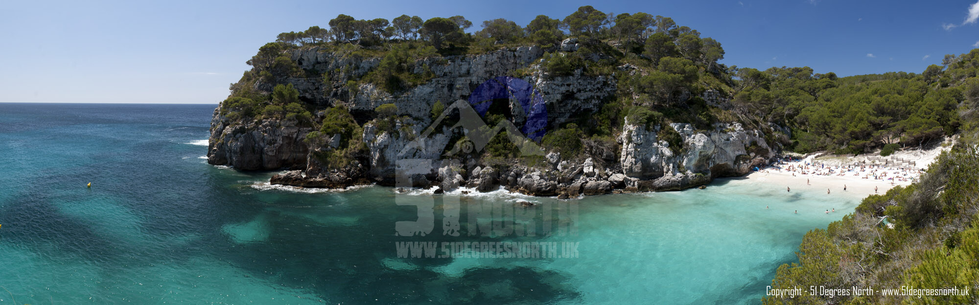 Cala Macarelleta, Menorca