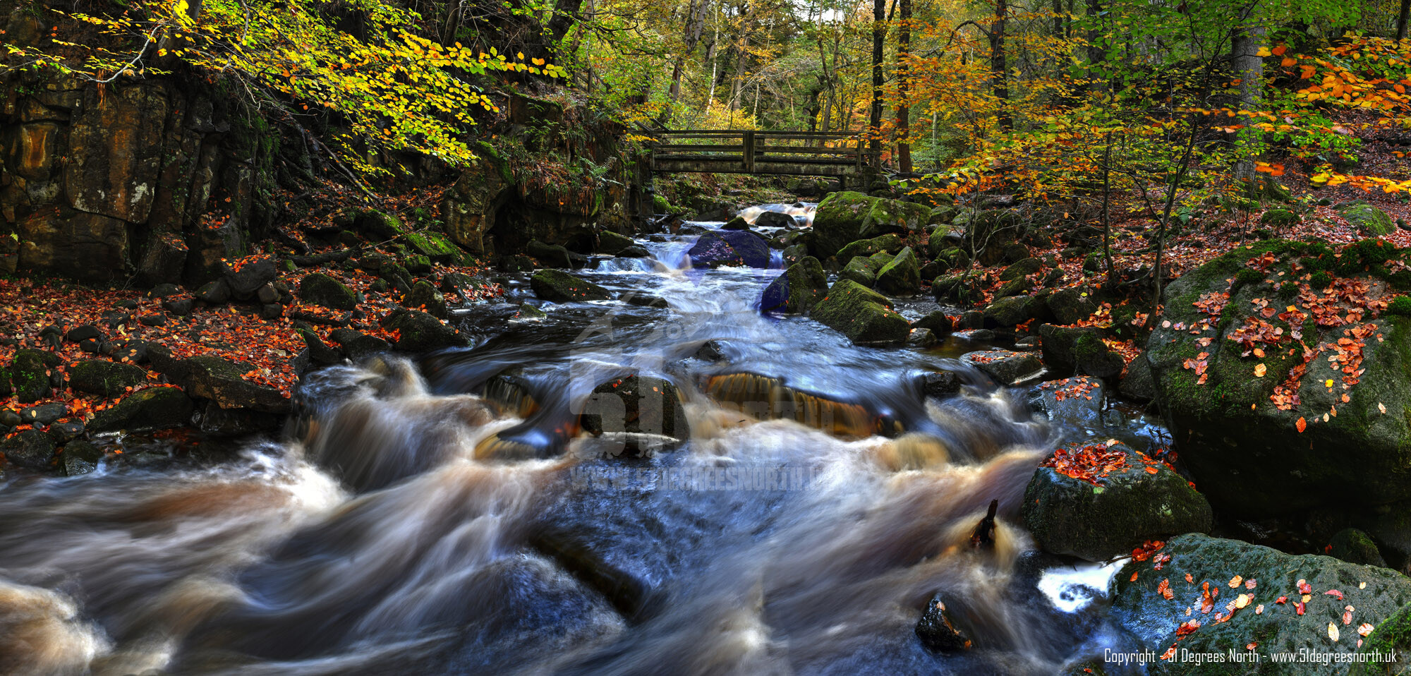 Padley Gorge, Derbyshire