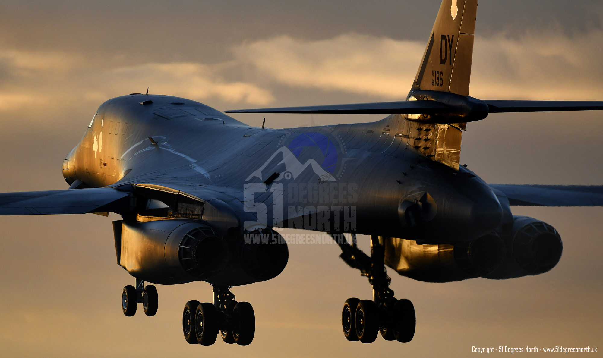 Rockwell B-1B Lancer